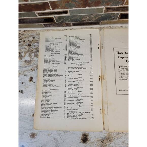 Vintage Cookbook, The Friend Family Magazine, Minneapolis Minnesota - Picture 8 of 8